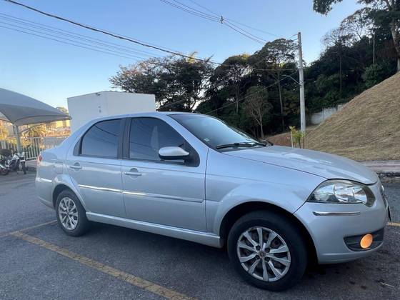 FIAT SIENA 1.4 MPI FIRE ELX 8V FLEX 4P MANUAL FIAT SIENA 1.4 MPI FIRE ELX 8V FLEX 4P MANUAL